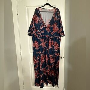 Kiyonna Vienna Maxi Dress